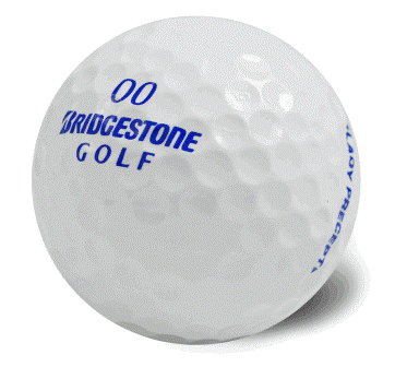 Bridgestone Lady Precept White - Golf Balls Direct