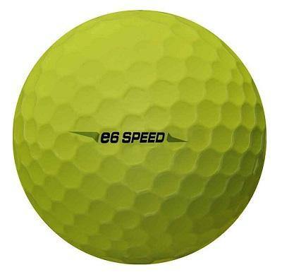 Bridgestone E6 Speed Yellow - Golf Balls Direct