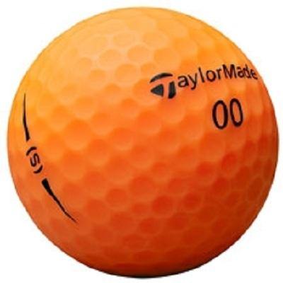2018 TaylorMade Project (s) Matte Orange - Golf Balls Direct