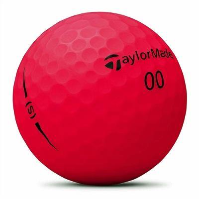 2018 TaylorMade Project (s) Matte Red - Golf Balls Direct