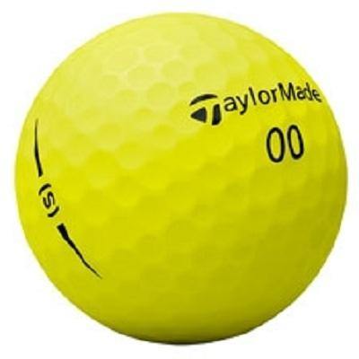 2018 TaylorMade Project (s) Matte Yellow - Golf Balls Direct