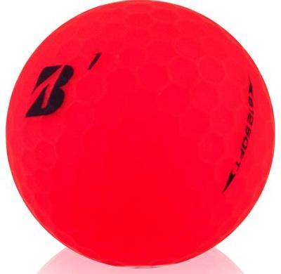 2019 Bridgestone E12 Soft Matte Red - Golf Balls Direct