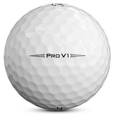 2019 Titleist Pro V1 (with logos) - Golf Balls Direct