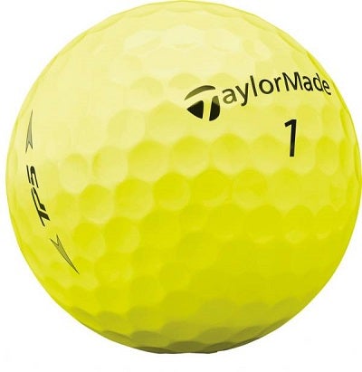 TaylorMade TP5 Yellow Mix