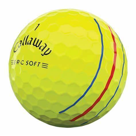 2021 Callaway ERC Soft Yellow with Triple Track - Golf Balls Direct