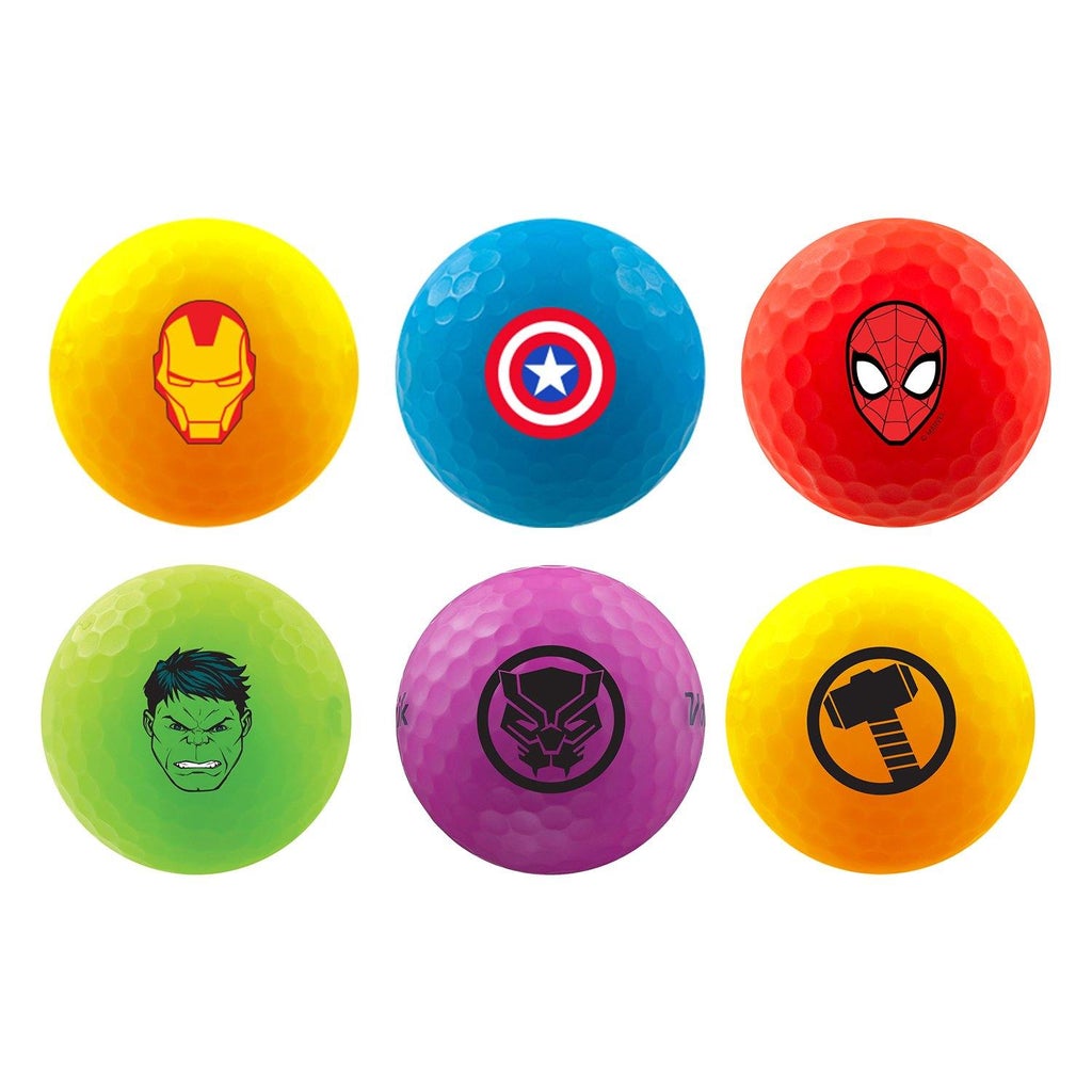 2020 Volvik Vivid Marvel Avengers - Golf Balls Direct