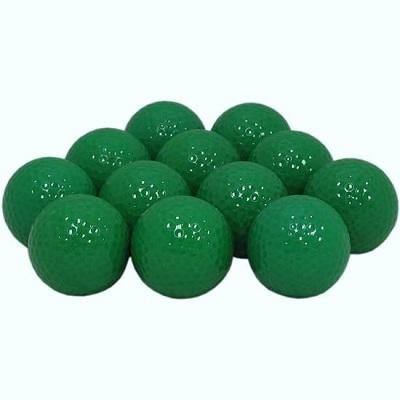New Blank Fairway Green Golf Balls - Golf Balls Direct