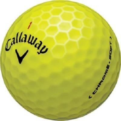 Callaway Chrome Soft Yellow - Golf Balls Direct