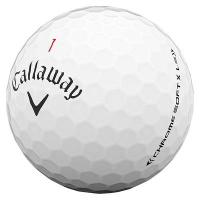 2021 Callaway Chrome Soft X LS - Golf Balls Direct