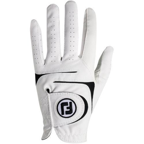 Footjoy WeatherSof White Golf Glove - Golf Balls Direct
