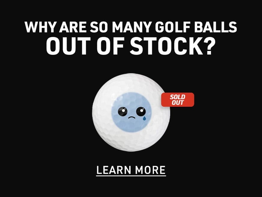 golf ball shortage