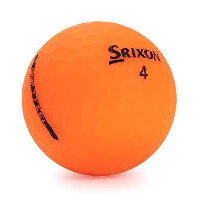 2021 Srixon Soft Feel Brite Orange - Golf Balls Direct