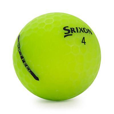 2021 Srixon Soft Feel Brite Green - Golf Balls Direct