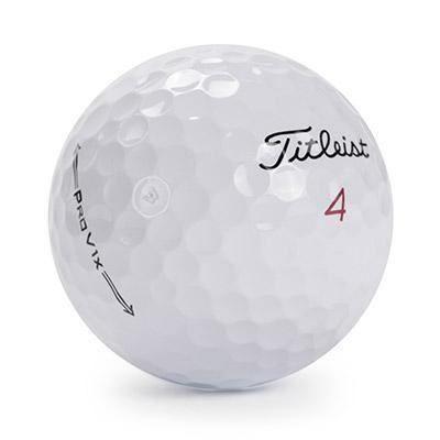 2021 Titleist Pro V1x (with logos) - Golf Balls Direct