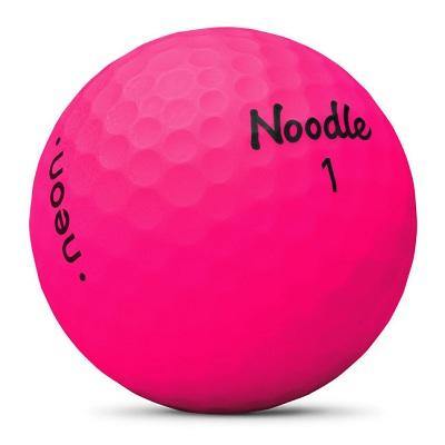 2019 Noodle Neon Matte Pink - Golf Balls Direct