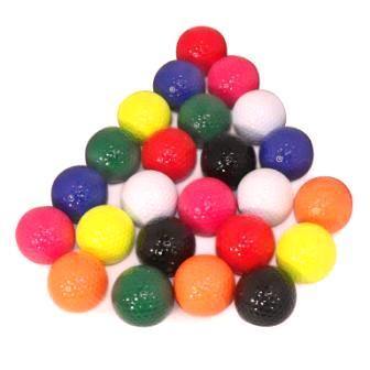 New Blanks/Putt Putt Assorted Color Mix of Golf Balls (300 Count) - Golf Balls Direct
