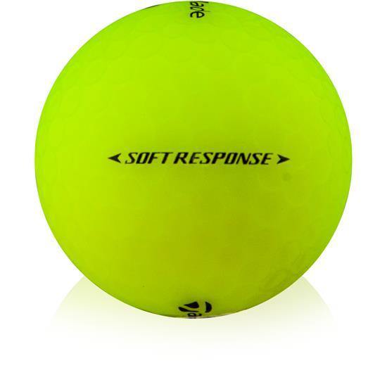2020 TaylorMade Soft Response Matte Yellow - Golf Balls Direct