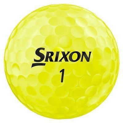 Srixon Z Star Tour Yellow - Golf Balls Direct