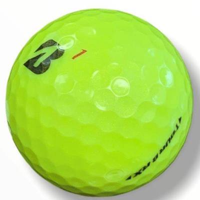 Bridgestone B Mark Tour B RX Yellow - Golf Balls Direct