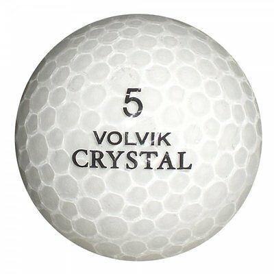 Volvik Crystal White - Golf Balls Direct