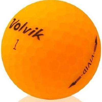 Volvik Vivid Matte Orange - Golf Balls Direct