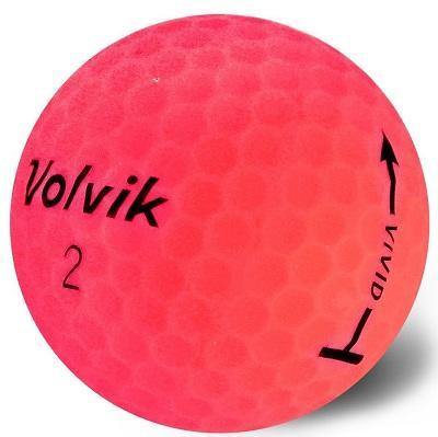 Volvik Vivid Matte Pink - Golf Balls Direct