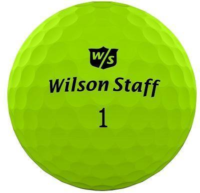 2018 Wilson Duo Soft Matte Green - Golf Balls Direct