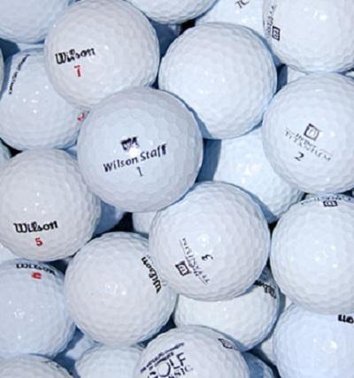 Wilson Mix - Golf Balls Direct