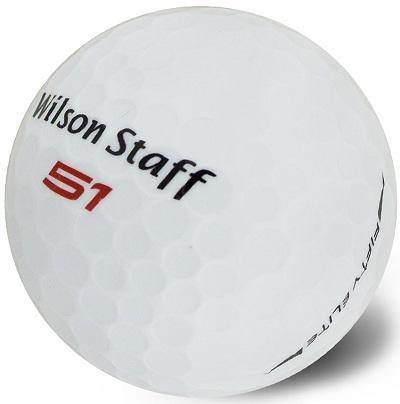Wilson Staff Fifty Elite - Golf Balls Direct