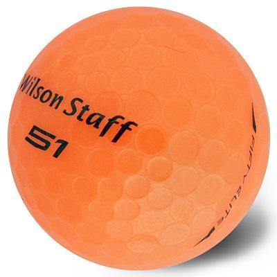 Wilson Staff Fifty Elite Orange - Golf Balls Direct