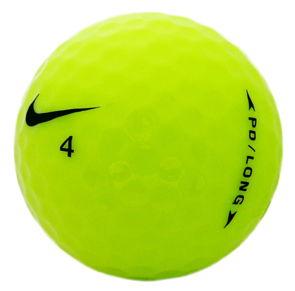 Nike PD Long Yellow - Golf Balls Direct
