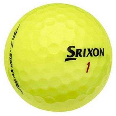 Srixon Z Star XV Yellow - Golf Balls Direct