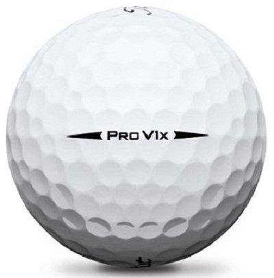 2017 Titleist Pro V1X (with logos) - Golf Balls Direct