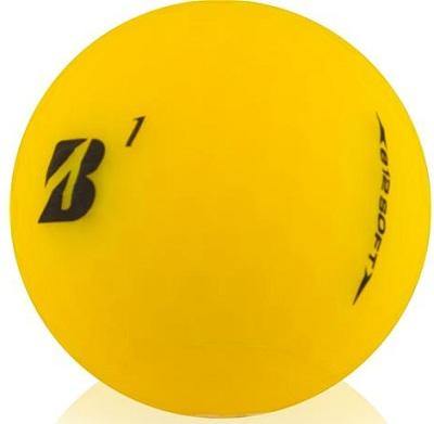 2019 Bridgestone E12 Soft Matte Yellow - Golf Balls Direct