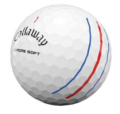 Callaway Chrome Soft with Triple Track