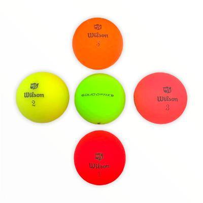 2020 Wilson Duo Optix Matte Color Mix - Golf Balls Direct