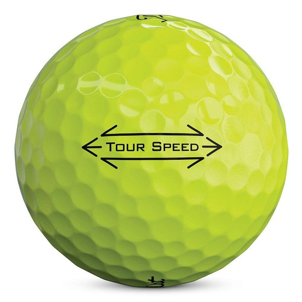 2020 Titleist Tour Speed Yellow - Golf Balls Direct