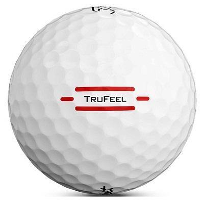 2020 Titleist TruFeel Logo Overrun - Golf Balls Direct