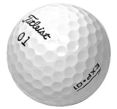 2020 Titleist EXP 01 - Golf Balls Direct