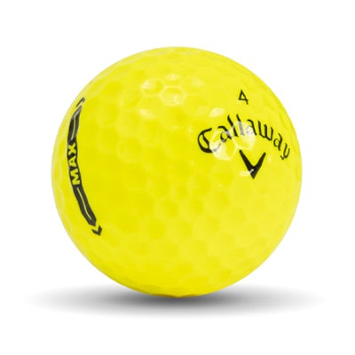 2021 Callaway SuperSoft MAX Yellow