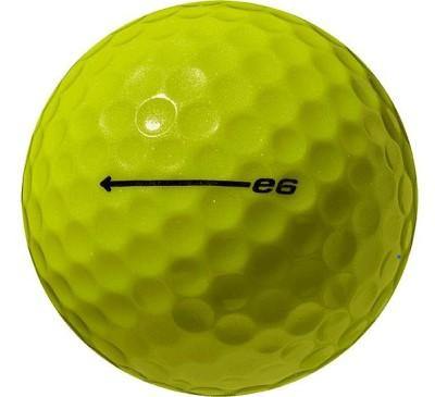 2021 Bridgestone E6 Yellow - Golf Balls Direct