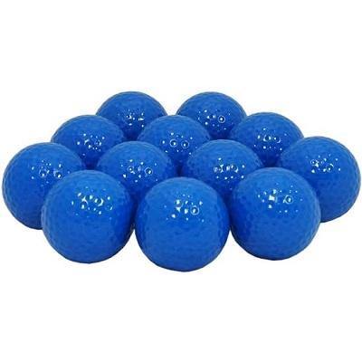New Blank Cobalt Blue Golf Balls - Golf Balls Direct