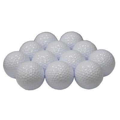 New Blank White Golf Balls - Golf Balls Direct