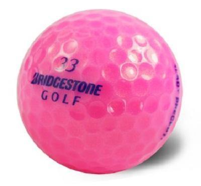 Bridgestone Lady Precept Pink - Golf Balls Direct
