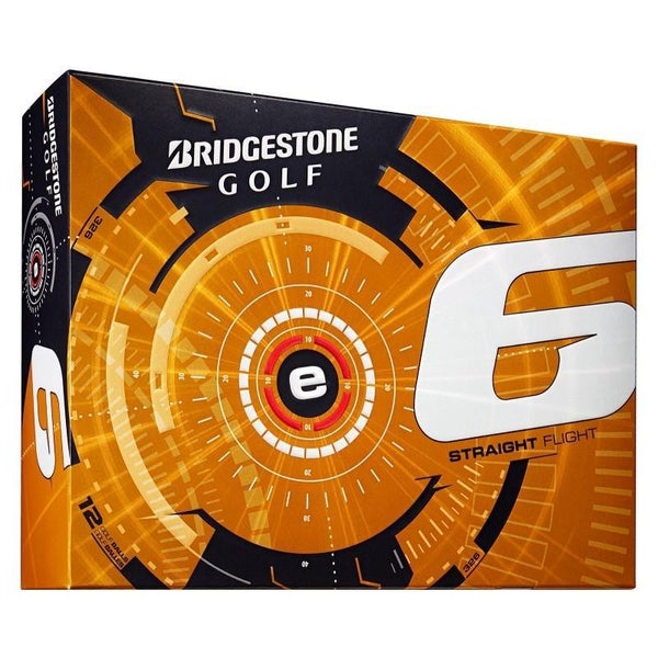 NEW Bridgestone e6 Prior Generation - Golf Balls Direct