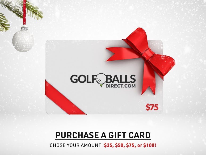 golf gift card