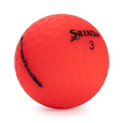 2021 Srixon Soft Feel Brite Red - Golf Balls Direct