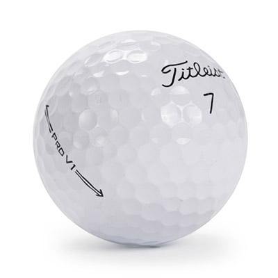 2021 Titleist Pro V1 (with logos) - Golf Balls Direct