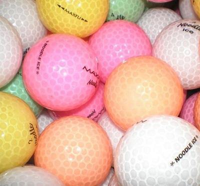 Maxfli Noodle Ice Mixed Colored Crystals - Golf Balls Direct