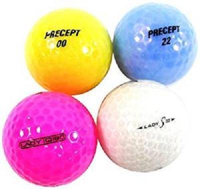 Precept Lady SIII Translucent Color Mix - Golf Balls Direct